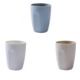 thumbnail image 2 of 400ml Simple Design Bathroom Rinsing Wash Tooth Mug cup; Mouthwash Plastic Tumbler Toothbrush Holder Cup Water Bottle, 2 of 9