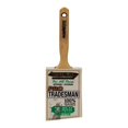 thumbnail image 1 of Arroworthy 1807197 Pro Tradesman 3 in. Angle Polyester Blend Paint Brush, 1 of 1