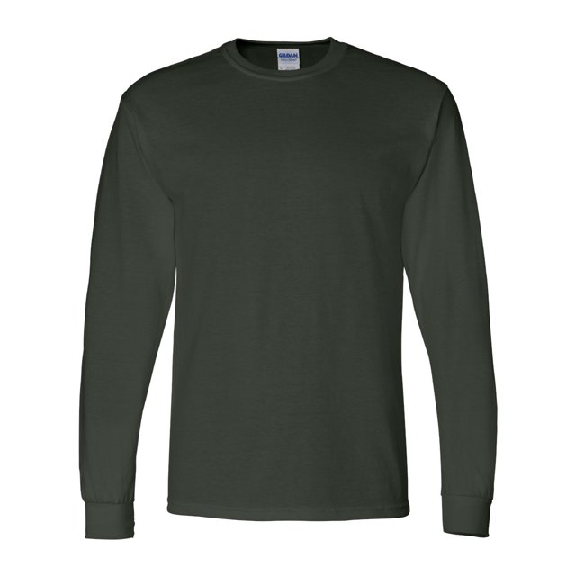 Gildan - T-Shirt à Manches Longues DryBlend 50/50