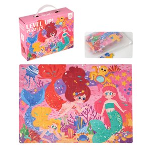 Puzzles de grande taille 60 Âge des pièces 3 6 pour les enfants en bas âge Apprentissage des jouets de développement éducatif préscolaire 4 8 Années Vieilles Enfants Apprentissage Préscolaire Puzzles éducatifs Jouets
