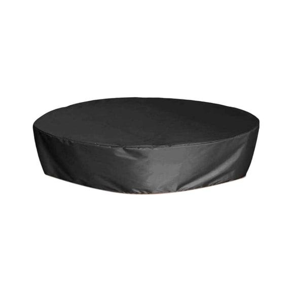 Hearth & Gear Housses de Piscine d'Extérieur Housses de Soleil Rondes pour Piscine / Pièces de Rechange Pliables et Imperméables contre le Soleil Accessoires de Spa pour Jardin hors Terre Été Extérieur1pc Revêtement Extérieur pour Ensemble Housse Deux Places