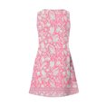 thumbnail image 5 of Ovzne Robes pour Femmes Robe d'Été Robe d'Été Décontractée pour Femmes Mode Imprimée Poche Sans Manches Robe à Col en V Robe de Vacances Imprimée Liquidation, 5 of 5