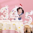 thumbnail image 2 of relayinert Gonflage et Dégonflage Faciles - Profitez avec des Ballons Numériques Chiffre Sphérique 8 1ensemble, 2 of 6