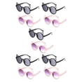 thumbnail image 1 of Transemion 2piece Comfortable Children Sunglasses With Wide Application And UV 380 Protection Picnic Cute 5Set, 1 of 6