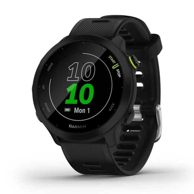 Garmin Forerunner 55 GPS Running Smartwatch and Fitness Tracking