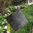 thumbnail image 3 of pitrice Moule de Pavage Imitation Grain de Bois DIY Réutilisable pour Patio Extérieur Jardin, 3 of 9