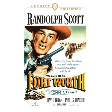 ALLIED VAUGHN MOD-FORT WORTH (DVD/NON-RETURNABLE/1951) D770357D