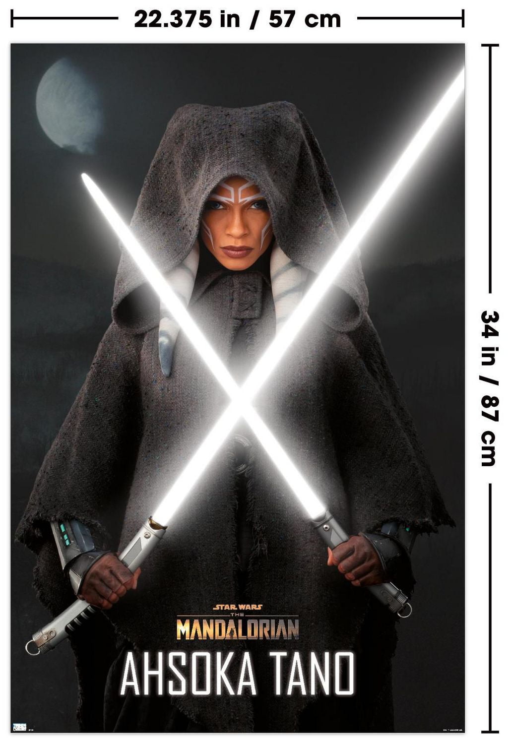 Star Wars : The Mandalorian Saison 2 – Sabres laser d'Ahsoka