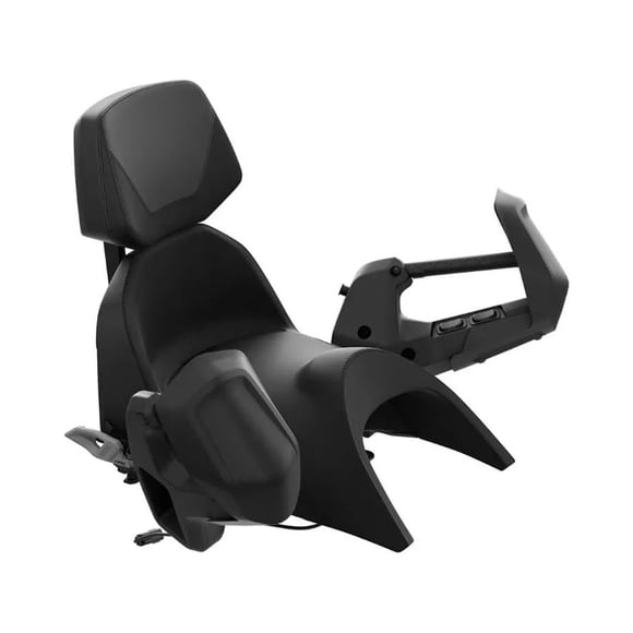 Ski-Doo Siège Chauffant Premium pour Passager OEM Trail LinQ pour Rev Gen 5 (sauf Grand Touring, Rev Gen 4 16 Pouces sauf Grand Touring, 860202536