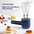 thumbnail image 4 of Wireless Dual Bar Whiskey Handheld Whiskey Rechargeable Whiskey Baking Home Cream Maker, 4 of 9