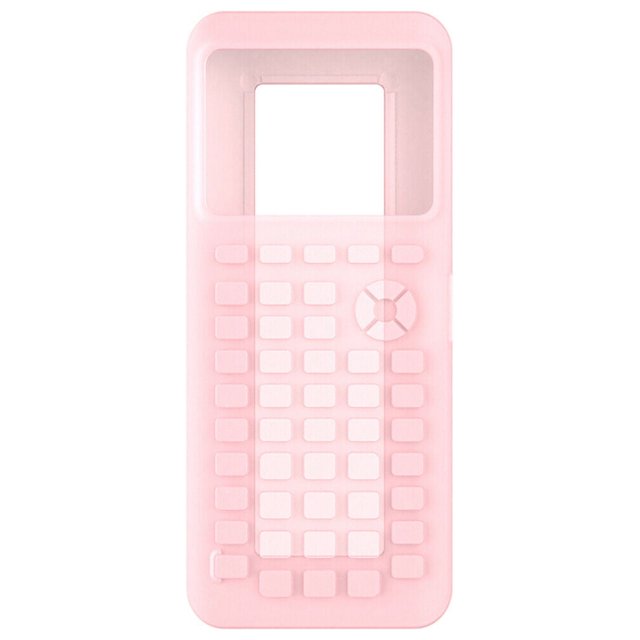 Étui Protecteur Antidérapant pour Calculatrice, Étui en Silicone Résistant aux Chutes pour Texas Instruments TI-84 Plus CE Calculatrice Graphique