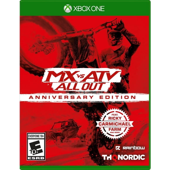 Jeu vidéo MX VS ATV All Out Anniversary Edition pour (Xbox One)