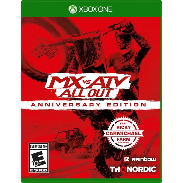 MX VS ATV All Out Anniversary Edition (Xbox One)