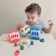 thumbnail image 3 of Educational Playhouse Interactive Pretend Learning Toy With Animal Figures For Toddlers And Kids Development, 3 of 3