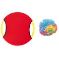 thumbnail image 2 of Outdoor Trampoline Paddle Ball Set Bouncy Disc Garden Lawn Game Outdoor Red, 2 of 8