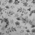 thumbnail image 1 of oneOone Silk Tabby Light Gray Fabric Tropical Craft Projects Decor Fabric Printed By The Yard 42 Inch Wide, 1 of 4