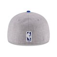 thumbnail image 2 of NBA Los Angeles Clippers Men's Low Profile 59FIFTY Fitted Cap Heather Gray 7 3/4, 2 of 4