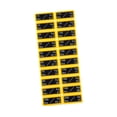 thumbnail image 3 of Lipstore Circuit Breaker Label Sticker Weight Number Stickers for Resistance Trainers 3.2cmX1.3cm, 3 of 8