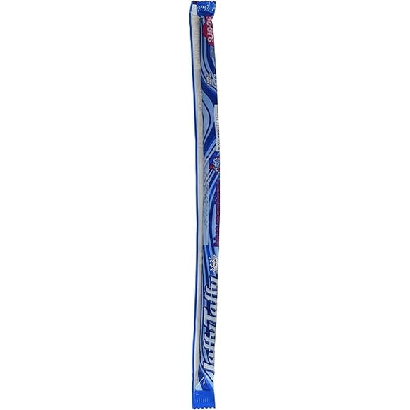 Laffy Taffy Blue Raspberry Rope Candy 0.81 oz 24 Pack – Chewy Blue Raspberry Flavored Taffy Ropes Bulk Box PACK 2