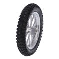 thumbnail image 2 of Rubber Tyre, Durable Front Wheel  For 47cc 49cc 2 Stroke Mini Dirt Bike Silver, 2 of 8