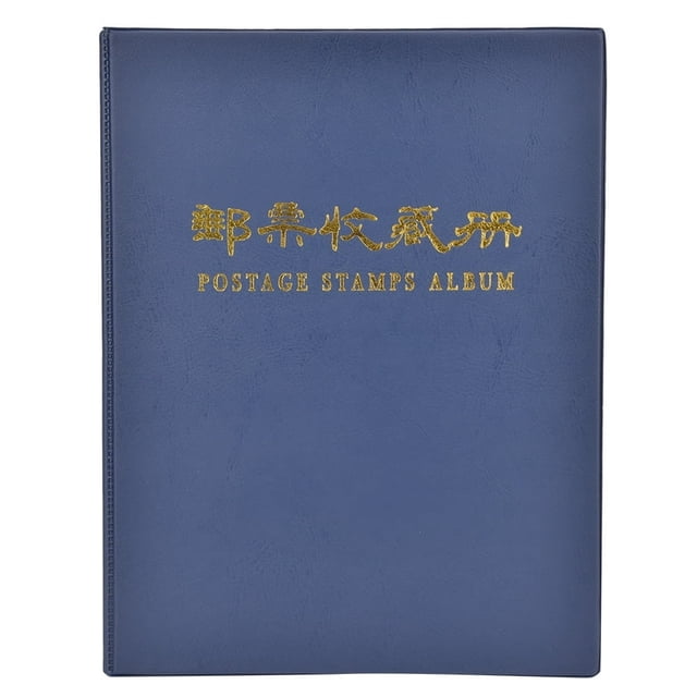 MesaSe 10 Pages Postage Stamps Album Collection Book Collection Album Collecting Holder Stamps Album Book Stamps Book Perfect Superise For Stamps Collectors