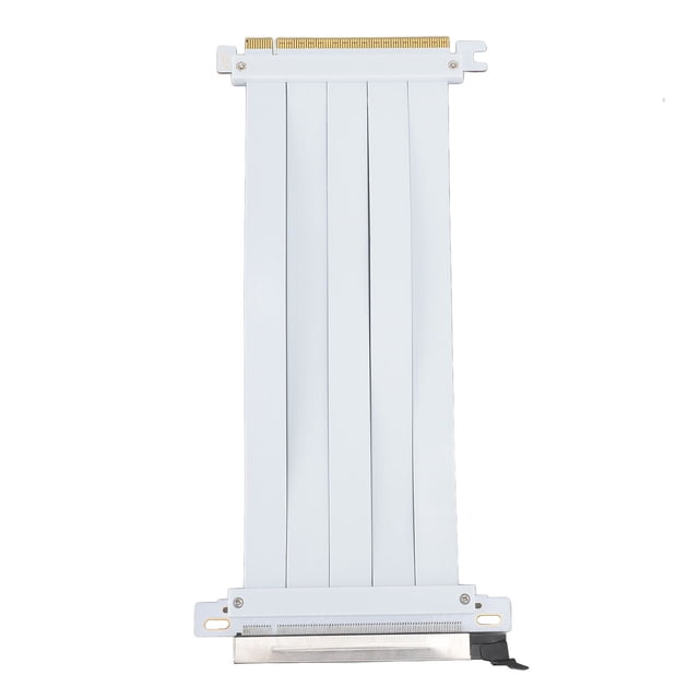 Câble Riser PCIE 5.0, Adaptateur de Port d'Extension de Carte Extensible PCIE 5.0 X16 à Haute Vitesse, Câble Riser GPU 128 Gbps pour RTX4090, RTX8900