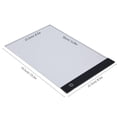 thumbnail image 3 of LED Drawing Board, Light Board Uniform Pressure Ultra-thin A4 Copy Board With USB Cable For Anime Schools, 3 of 8