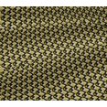 thumbnail image 4 of oneOone Cotton Jersey Yellow Fabric Chevron Geometric Craft Projects Decor Fabric Printed By The Yard 58 Inch Wide, 4 of 4