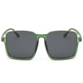 thumbnail image 2 of Lunettes de Soleil Polarisées pour Hommes et Femmes, Protection Mode, Monture Ronde Classique, 2 of 3