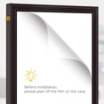thumbnail image 4 of HOMCOM Jersey Display Frame Case, Acrylic Sports Shirt Shadow Box, 4 of 10