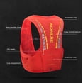 thumbnail image 3 of AONIJIE Sac à Dos d'Hydratation Sac Gilet de Course pour Femmes et Hommes Marathon Course sur Sentier Jogging Cyclisme Randonnée, 3 of 5