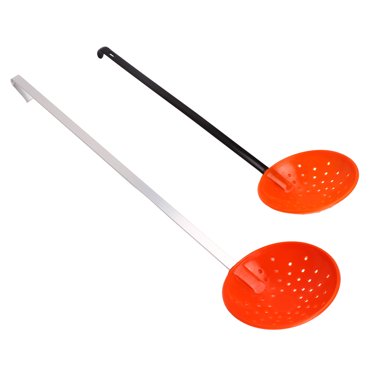 Winter Fishing Strainer,2pcs Ice Fishing Ladles Ice Fishing Strainer Ice Fishing Scoop Skimmer Breakthrough Technology
