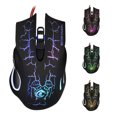 thumbnail image 1 of Ktaxon USB 2.0 5500DPI Wired Gaming Mouse Backlight Illuminated Multimedia Mice For PC, 1 of 4