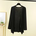 thumbnail image 1 of TopLLC Ensembles de Pyjama Ensembles de Détente pour Femmes, Vêtements de Nuit pour Femmes Blouse pour Femmes Uni Décontracté Mode Col Rond Manches Longues Régulières Hauts de Vêtements de Nuit Manches Longues Hauts de Pyjama, 1 of 3