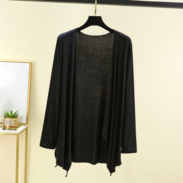 TopLLC Ensembles de Pyjama Ensembles de Détente pour Femmes, Vêtements de Nuit pour Femmes Blouse pour Femmes Uni Décontracté Mode Col Rond Manches Longues Régulières Hauts de Vêtements de Nuit Manches Longues Hauts de Pyjama