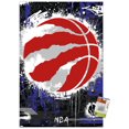 thumbnail image 1 of NBA Toronto Raptors - Maximalist Logo 23 Wall Poster, 22.375" x 34", 1 of 4