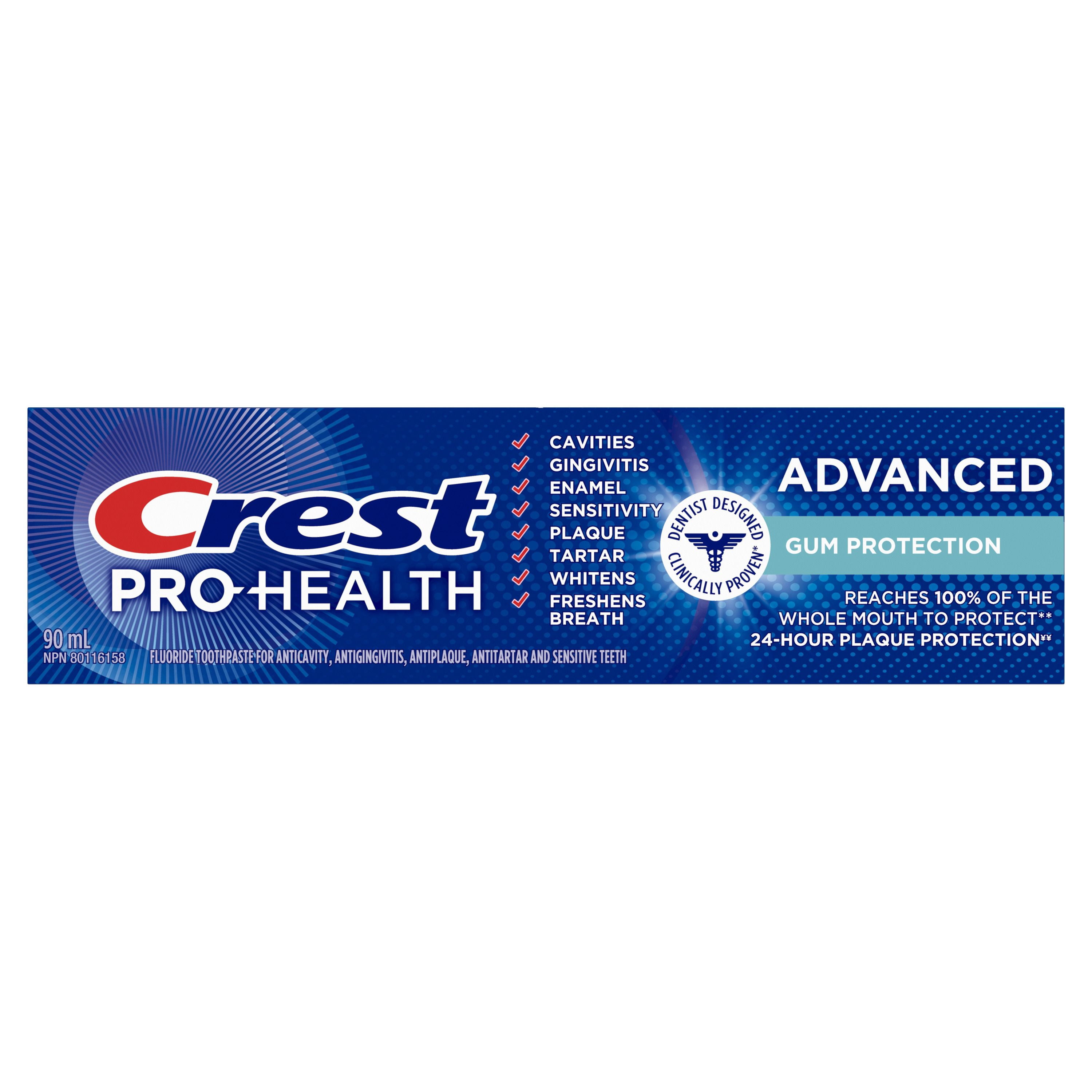 Crest Pro-Santé Protection Avancée des Gencives Dentifrice