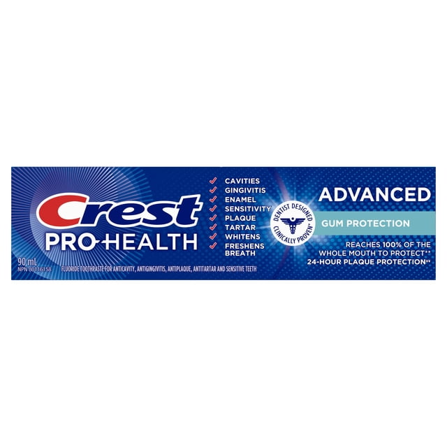 Crest Pro-Health Advanced Gum Protection Toothpaste, 90 mL