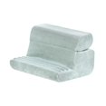 thumbnail image 2 of Miulika Tablet Pillow Stand Comfortable Phone Holder Rack for Travel Tabletop Office Light Grey, 2 of 9