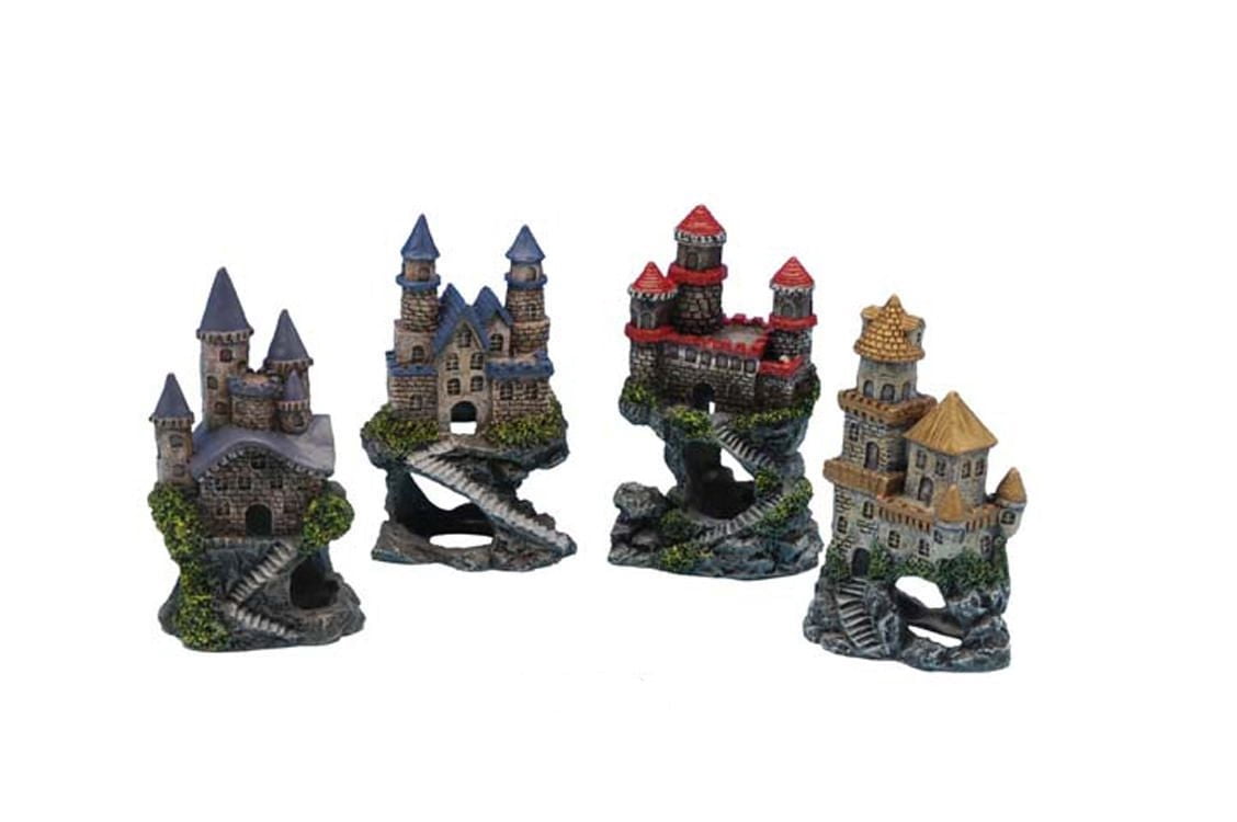 Penn-Plax Mini assortis Châteaux