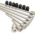 thumbnail image 3 of 30-200mm Thermowell 304 Stainless Steel 1/2 BSP G Thread for Temperature Sensor, 3 of 5