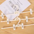 thumbnail image 1 of WRITWAA 10Pcs Adjustable Pant Hangers for Skirt Home Use, 1 of 8