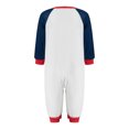 thumbnail image 4 of Christmas Family Pajamas with Tree Print, Color Matching Classic Crew Neck Casual Style Holiday Clothing, 4 of 6