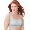 thumbnail image 1 of Bali Womens Comfort Revolution EasyLite Seamless Wirefree Bra, M, 1 of 9