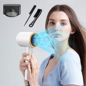 Birdeem Séchoir à cheveux électrique haute puissance Électrique soin des cheveux Séchoir maison Séchoir pour cheveux Portable Séchage rapide Chaud Cool Comb Cheveux Salon Sèche-cheveux Blowing avec Peignes
