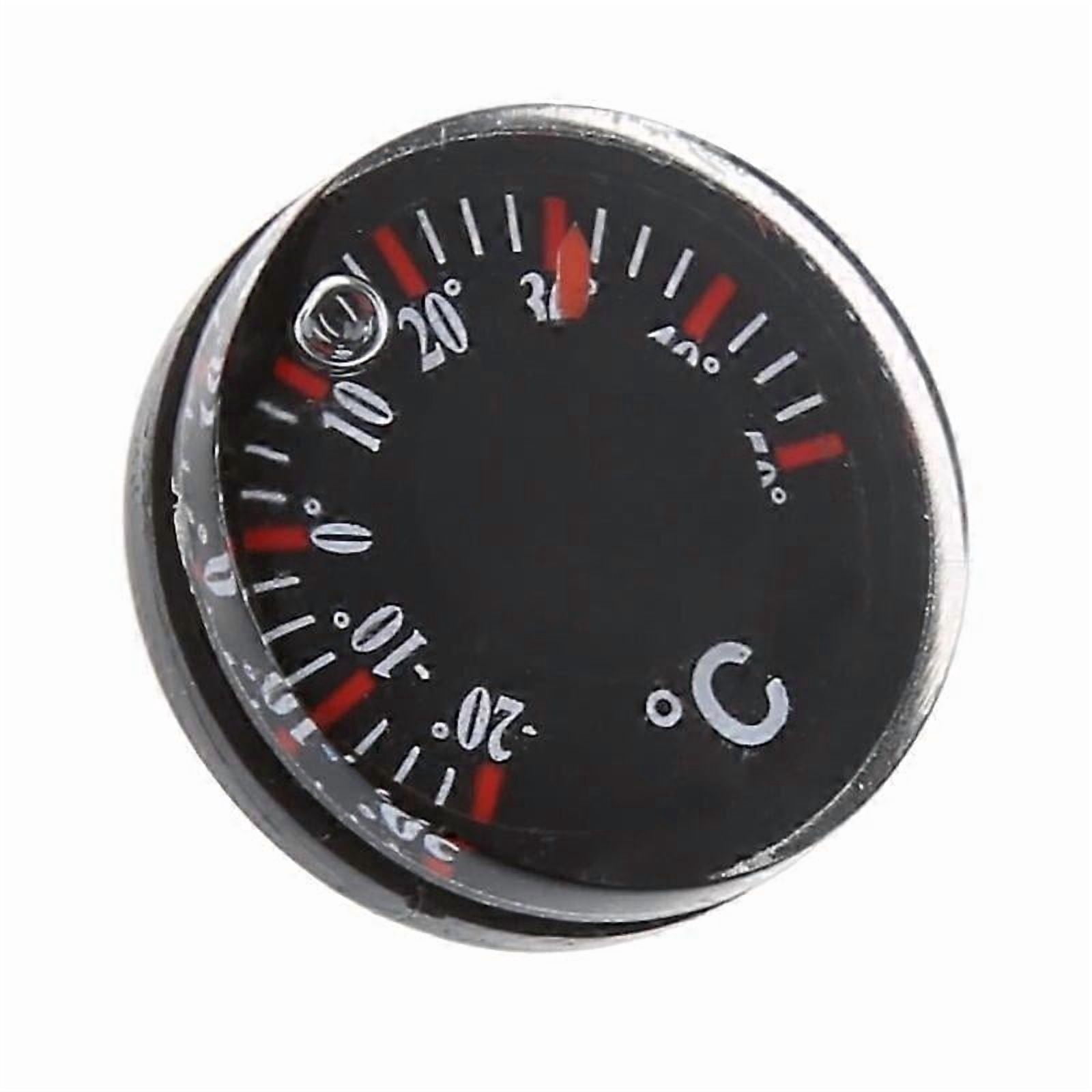 Compact Thermometer Portable Temeperature 20mm Plastic Thermometer G5AB