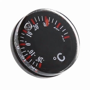 Compact Thermometer Portable Temeperature 20mm Plastic Thermometer G5AB