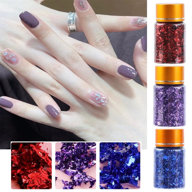 Or pour Bricolage Bijoux en Résine Époxy et Décoration Maquillage