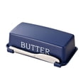 thumbnail image 1 of Classic Kitchen Accessories, Butter Dish with Lid for Countertop Butter Crock with Stainless Multipurpose Butter Butter Container Kitchen for Wife Mother, 1 of 6