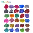 thumbnail image 1 of AMERTEER Epoxide Resin Metallic 30colours x5g Soap Color Set Colour Pigment Powder Mica, 1 of 7